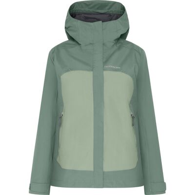 Didriksons Women's Grit Jacket 3 Dark Moss 36 Didriksons Women's Grit Jacket 3 Dark Moss 36