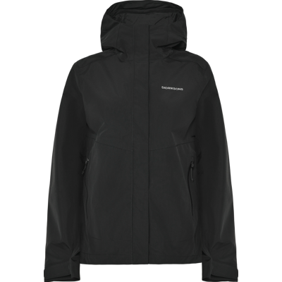 Didriksons Women's Grit Jacket 4 Black 46 Didriksons Women's Grit Jacket 4 Black 46