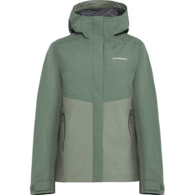 Didriksons Women's Grit Jacket 4 Light Moss 42 Didriksons Women's Grit Jacket 4 Light Moss 42
