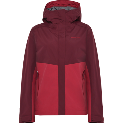 Didriksons Women's Grit Jacket 4 Spring Red 46 Didriksons Women's Grit Jacket 4 Spring Red 46