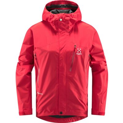 Haglöfs Women's Astral GORE-TEX Jacket Scarlet Red XS Haglöfs Women's Astral GORE-TEX Jacket Scarlet Red XS
