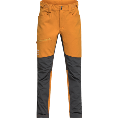 Haglöfs Rugged Pant Junior - Desert Yellow/Magnetite - Size 134 Haglöfs Rugged Pant Junior - Desert Yellow/Magnetite - Size 134