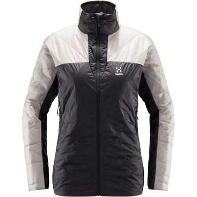 Haglöfs L.I.M Barrier Jacket Women Magnetite/Stone Grey XS Haglöfs L.I.M Barrier Jacket Women Magnetite/Stone Grey XS
