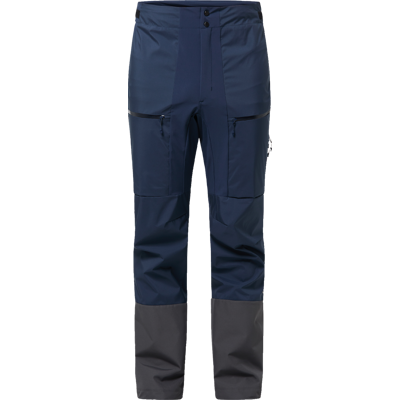 Haglöfs Men's L.I.M Hybrid Touring Pant Tarn Blue XL Regular Haglöfs Men's L.I.M Hybrid Touring Pant Tarn Blue XL Regular