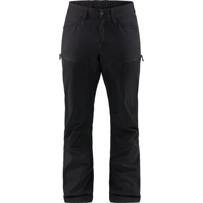 Haglöfs Men's Mid Flex Pant True Black Solid Regular XS Haglöfs Men's Mid Flex Pant True Black Solid Regular XS