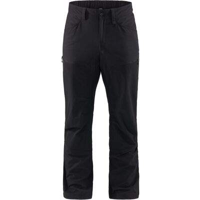 Haglöfs Men's Mid Flex Pant True Black Solid Short XS Haglöfs Men's Mid Flex Pant True Black Solid Short XS