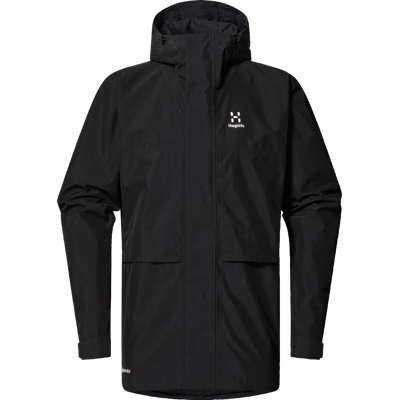 Haglöfs Men's Reed GORE-TEX Parka True Black S Haglöfs Men's Reed GORE-TEX Parka True Black S