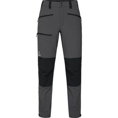 Haglöfs Mid Standard byxa för kvinnor - Magnetite/True black - Storlek: 40L - Byxor Haglöfs Mid Standard byxa för kvinnor - Magnetite/True black - Storlek: 40L - Byxor