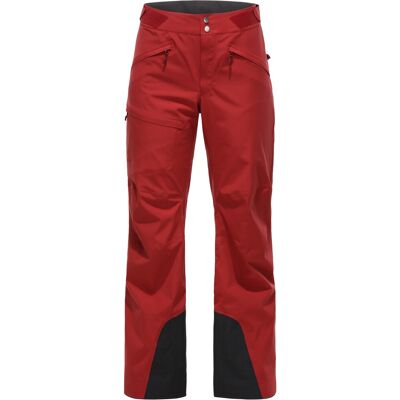 Haglöfs Niva Pant Women Brick Red XS Haglöfs Niva Pant Women Brick Red XS