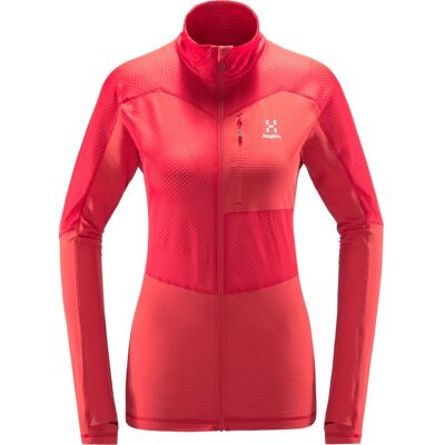 Haglöfs Sirro Mid Jacket Women Hibiscus Red XS Haglöfs Sirro Mid Jacket Women Hibiscus Red XS