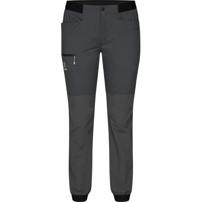 Haglöfs Women's L.I.M Rugged Pant Magnetite 40 Haglöfs Women's L.I.M Rugged Pant Magnetite 40
