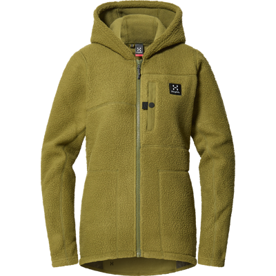 Haglöfs Women's Malung Pile Hood Olive Green XS Haglöfs Women's Malung Pile Hood Olive Green XS
