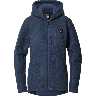 Haglöfs Women's Malung Pile Hood Tarn Blue XS Haglöfs Women's Malung Pile Hood Tarn Blue XS