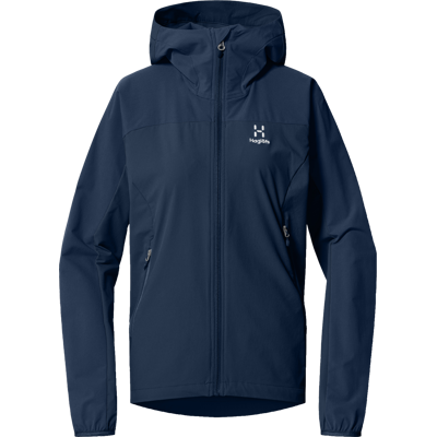 Haglöfs Women's Move Softshell Hood Tarn Blue XS Haglöfs Women's Move Softshell Hood Tarn Blue XS
