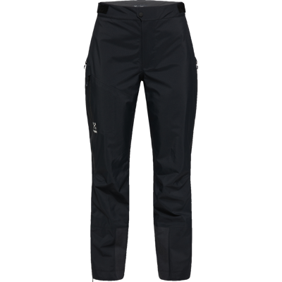 Haglöfs Women's ROC GORE-TEX Pant True Black XL Haglöfs Women's ROC GORE-TEX Pant True Black XL