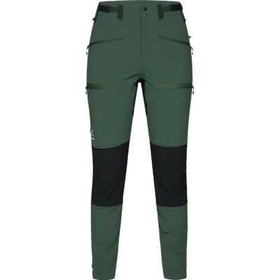 Haglöfs Women's Rugged Slim Pant Fjell Green/True Black 40 Regular Haglöfs Women's Rugged Slim Pant Fjell Green/True Black 40 Regular