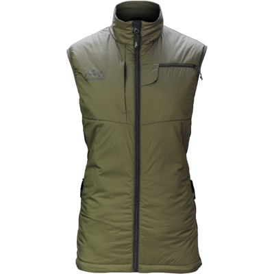 Heat Experience Women's Heated Hunt Vest Olive Green XL Heat Experience Women's Heated Hunt Vest Olive Green XL