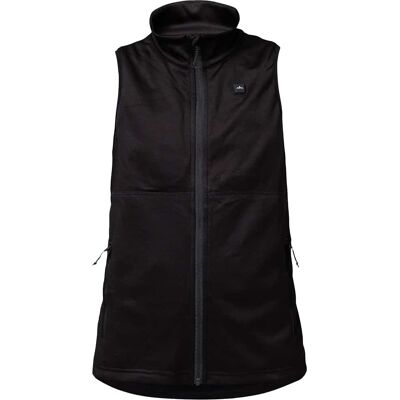 Heat Experience Women's HeatX Heated Fleece Vest Black L Heat Experience Women's HeatX Heated Fleece Vest Black L