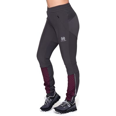 Hellner Harrå Hybrid Pants Women Grape Wine XS Hellner Harrå Hybrid Pants Women Grape Wine XS