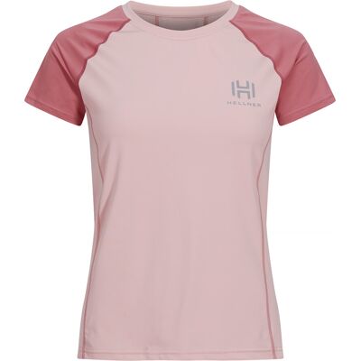 Hellner Jutsa Rosa XS - Dam-T-shirt Hellner Jutsa Rosa XS - Dam-T-shirt