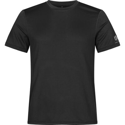 Hellner Men's Tossis Mesh Tee Black Beauty XXL Hellner Men's Tossis Mesh Tee Black Beauty XXL