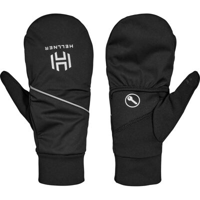 Hellner Nirra Running Cover Glove Black L Hellner Nirra Running Cover Glove Black L