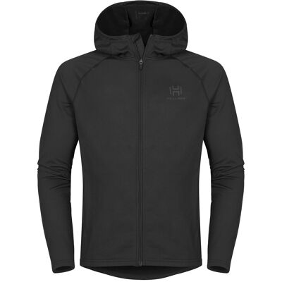 Hellner Men's Piritsa Fleece Black Beauty L Hellner Men's Piritsa Fleece Black Beauty L