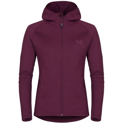 Hellner Women's Piritsa Fleece Grape Wine L Hellner Women's Piritsa Fleece Grape Wine L