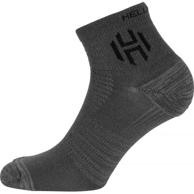 Hellner Running Mid Sock Asphalt 36-39 Hellner Running Mid Sock Asphalt 36-39