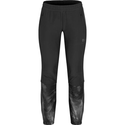 Hellner Women's Harrå Hybrid Pants 2.0 Black Beauty S Hellner Women's Harrå Hybrid Pants 2.0 Black Beauty S