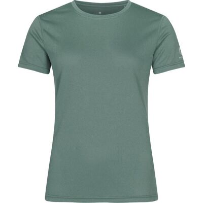 Hellner Women's Tossis Mesh Tee Laurel Wreath XS Hellner Women's Tossis Mesh Tee Laurel Wreath XS