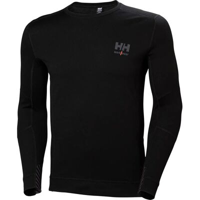 Helly Hansen Men's Lifa Merino Shirt Black XXL Helly Hansen Men's Lifa Merino Shirt Black XXL