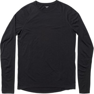 Houdini Men's Desoli Light Crew True Black M Houdini Men's Desoli Light Crew True Black M