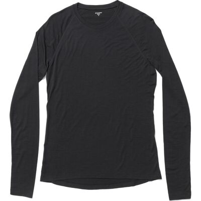 Houdini Women's Desoli Light Crew True Black XL Houdini Women's Desoli Light Crew True Black XL