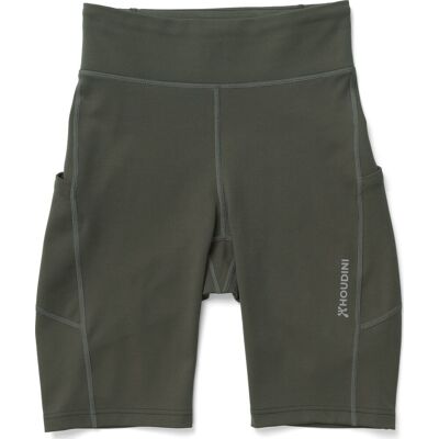 Houdini Women's Adventure Short Tights Baremark Green XS Houdini Women's Adventure Short Tights Baremark Green XS