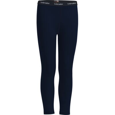Icebreaker Kids' 200 Oasis Leggings Midnight Navy 14 Icebreaker Kids' 200 Oasis Leggings Midnight Navy 14