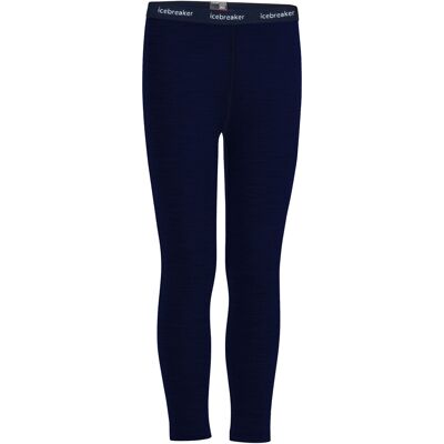 Icebreaker Kids' 260 Tech Leggings Midnight Navy 14 Icebreaker Kids' 260 Tech Leggings Midnight Navy 14