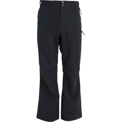 Icebreaker Men's Merino Shell+ Peak Pants Black L Icebreaker Men's Merino Shell+ Peak Pants Black L