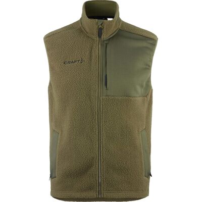 craft Men's Adv Explore Pile Fleece Vest Rift XL craft Men's Adv Explore Pile Fleece Vest Rift XL