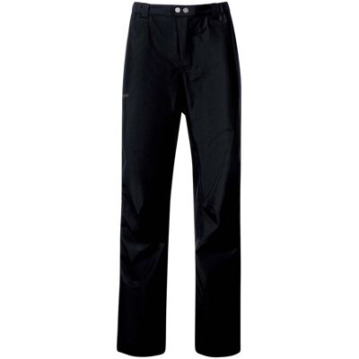 Bergans Women's Rabot Light 3L Long-Zip Shell Pants Black S Bergans Women's Rabot Light 3L Long-Zip Shell Pants Black S