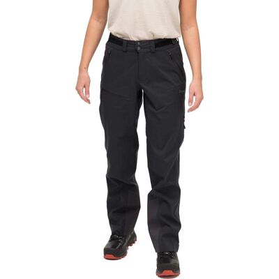 Bergans Women's Rabot Allround 3L Shell Pants Black XL Bergans Women's Rabot Allround 3L Shell Pants Black XL