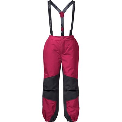 Bergans Kids' Lilletind Insulated Pant Raspberry Red/Dark Shadow Grey 92 Bergans Kids' Lilletind Insulated Pant Raspberry Red/Dark Shadow Grey 92