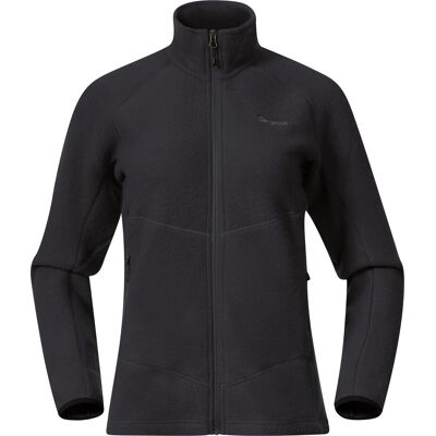 Bergans Women's Rabot Merino Fleece Midlayer Jacket Dark Shadow Grey M Bergans Women's Rabot Merino Fleece Midlayer Jacket Dark Shadow Grey M