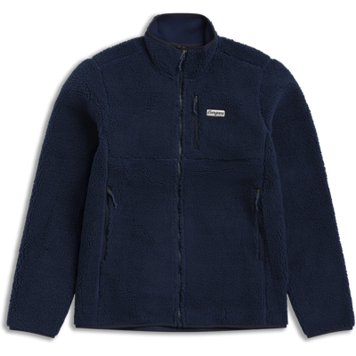 Bergans Men's Lunnan Pile Fleece Jacket Navy Blue S Bergans Men's Lunnan Pile Fleece Jacket Navy Blue S