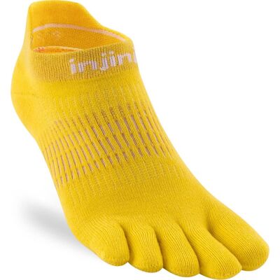 Injinji Women's Run Lightweight No-Show Lemon 35-40 Injinji Women's Run Lightweight No-Show Lemon 35-40