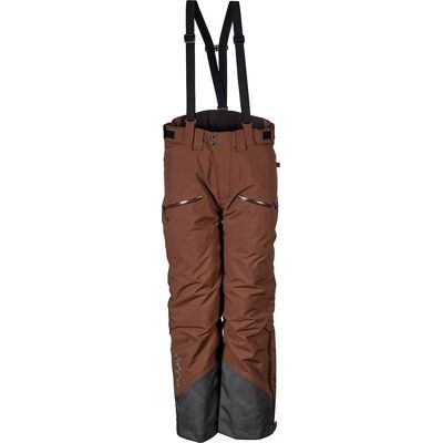 Isbjörn Kids' Offpist Ski Pant Chocolate 170/176 Isbjörn Kids' Offpist Ski Pant Chocolate 170/176