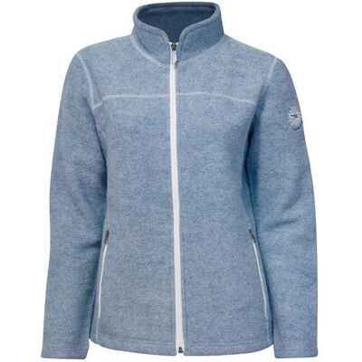 Ivanhoe Women's Beata Full Zip Faded Denim 38 Ivanhoe Women's Beata Full Zip Faded Denim 38