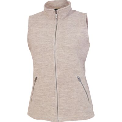 Ivanhoe Women's Flora Vest Sand 38 Ivanhoe Women's Flora Vest Sand 38