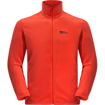 Jack Wolfskin Men's Taunus Full Zip Strong Red S Jack Wolfskin Men's Taunus Full Zip Strong Red S