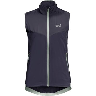 Lätt Softshell väst från Jack Wolfskin - Grafit - Vindskyddande & Andningsbară Lätt Softshell väst från Jack Wolfskin - Grafit - Vindskyddande & Andningsbară
